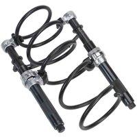 Sealey Coil Spring Compressor Set 2Pc Heavy-duty 1200Kg Pair