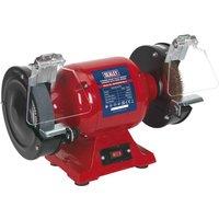 Sealey Bench Grinder 150Mm With Wire Wheel 450W 230V Heavy-duty