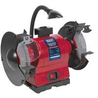 Sealey Bench Grinder 200Mm With Worklight 550W 230V