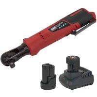 Sealey CP1209KIT Cordless Ratchet Wrench Kit 1 2inchsq Drive 12V Sv12 Series, Multi