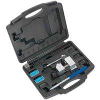Sealey Brake Pipe Flaring Kit 3 16inch Sae 4.75Mm Din
