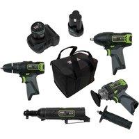 Sealey 4 X 10.8V Sv10.8 Series Cordless Combo Kit - 2 Batteries