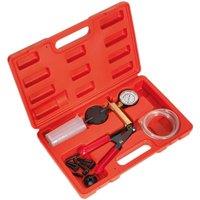 Sealey Vacuum Tester & Brake Bleeding Kit