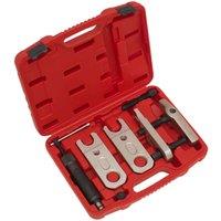Sealey Ball Joint Splitter Hydraulic & Manual 9Pc - Commercial