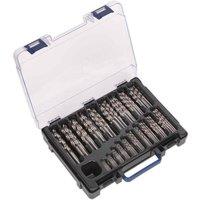 Sealey DBS170FG Hss Fully Ground Drill Bit Assortment 170Pc 1-10Mm, Multi