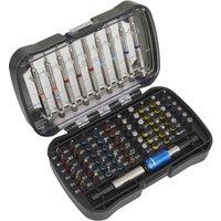 Sealey Power Tool Bit Set 71Pc Colour-coded S2