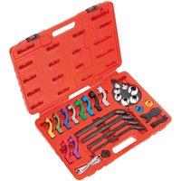 Sealey Fuel & Air Conditioning Disconnection Tool Kit 27Pc