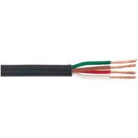 Sealey Automotive Cable Thin Wall 4 X 0.75Mm 24 0.20Mm 30M Black