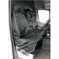 Sealey Van Seat Protector Set 2Pc Heavy-duty