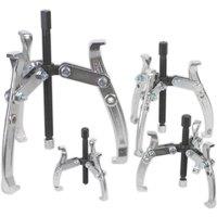 Sealey Gear Puller Set 4Pc Triple Leg