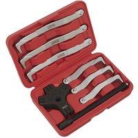 Sealey Fast Action Twin Triple Leg Reversible Puller Set 8Pc
