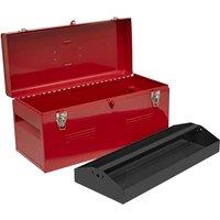 Sealey Toolbox With Tote Tray 510Mm