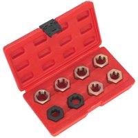 Sealey Cvj Thread Chaser Set 8Pc