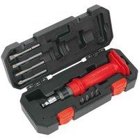 Sealey Impact Driver Set 10Pc Heavy-duty Protection Grip