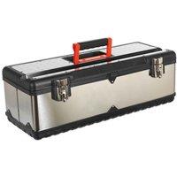 Sealey Stainless Steel Toolbox 660Mm With Tote Tray