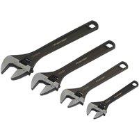 Sealey AK9567 Adjustable Wrench Set 4Pc, Multi