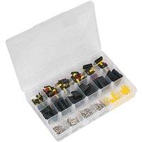 Sealey Superseal Male & Female Connector Assortment 350Pc