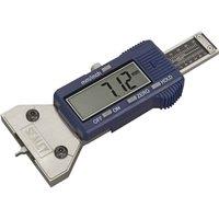 Sealey Digital Tyre Tread Depth Gauge - Pin Tip