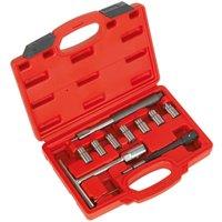 Sealey Diesel Injector Seat Cleaner Set 10Pc