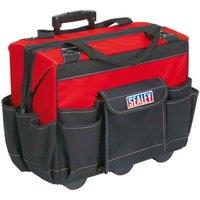 Sealey Tool Storage Bag On Wheels 450Mm Heavy-duty