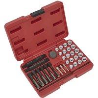 Sealey Glow Plug Thread Repair Set 33Pc