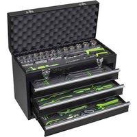 Sealey Portable Tool Chest 3 Drawer With 98Pc Tool Kit