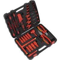 Sealey 1000V Insulated Tool Kit 27Pc - Vde Approved