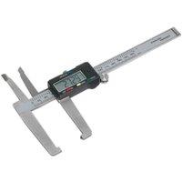 Sealey Digital Brake Disc & Drum Calliper 150Mm 6inch
