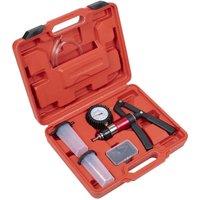 Sealey Vacuum & Pressure Test Bleed Kit