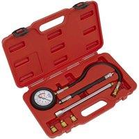 Sealey Petrol Engine Compression Tester Deluxe Kit 6Pc