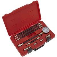Sealey Petrol Compression Test Kit 10Pc