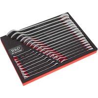 Sealey AK63258 Combination Spanner Set 25Pc Metric, Multi