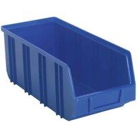 Sealey TPS3D Plastic Storage Bin Deep 145 X 335 X 125Mm Blue Pack Of 16, Multi