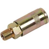 Sealey Coupling Body Male 1 4inchbspt Pack Of 25