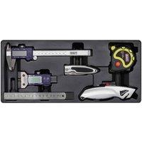 Sealey Tool Tray With Measuring & Cutting Set 6Pc