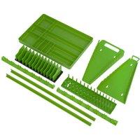 Sealey Tool Storage Organiser Set 9Pc - Hi-vis Green