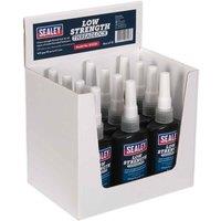 Sealey Thread Lock Low Strength 50Ml Pack Of 12
