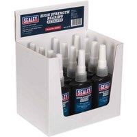 Sealey Bearing Fit Retainer High Strength 50Ml Pack Of 12