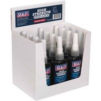 Sealey Stud Lock High Strength 50Ml Pack Of 12