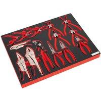 Sealey Tool Tray With Pliers Set 14Pc