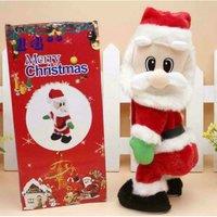 Highlands Homeware Electric Christmas Father Toys 14 Inch- 35X16X12Cm, Red
