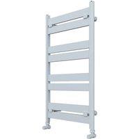 Carisa Ligne 0805X0480 - White Ral 9016 - Aluminium Towel Radiator, White