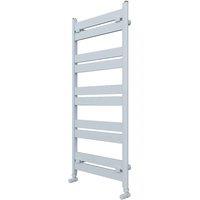 Carisa Ligne 1015X0480 - White Ral 9016 - Aluminium Towel Radiator, White