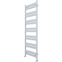 Carisa Ligne 1435X0480 - White Ral 9016 - Aluminium Towel Radiator, White