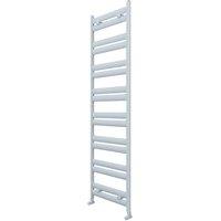 Carisa Soleil 1645X0480 - White Ral 9016 - Aluminium Towel Radiator, White