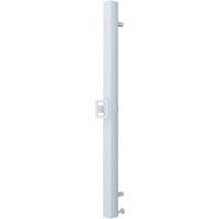 Carisa Vesta S 1200X0070 - White Ral 9016 - Electric Aluminium Towel Radiator, White