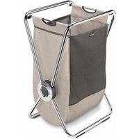 Simplehuman Single X-frame Laundry Hamper Chrome, Grey