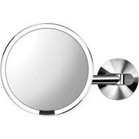 Simplehuman Hard-wired Wall Sensor Mirror Polished