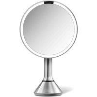 Simplehuman Sensor Mirror W Touch-control Brightness And Dual Light Setting Brushed