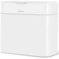 Simplehuman 4L Compost Caddy White, White